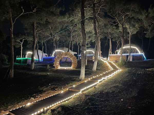 büyükada glamping photo