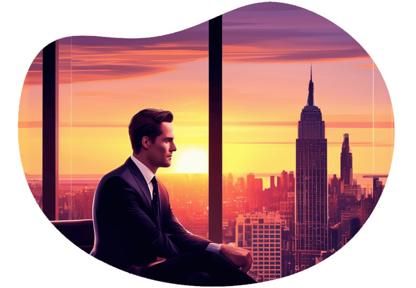 Boss's Private Meeting date idea illustration