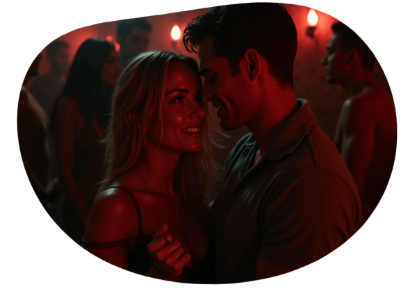 Business Trip Bondage Adventure date idea illustration