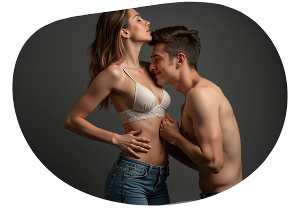 Button Bliss date idea illustration