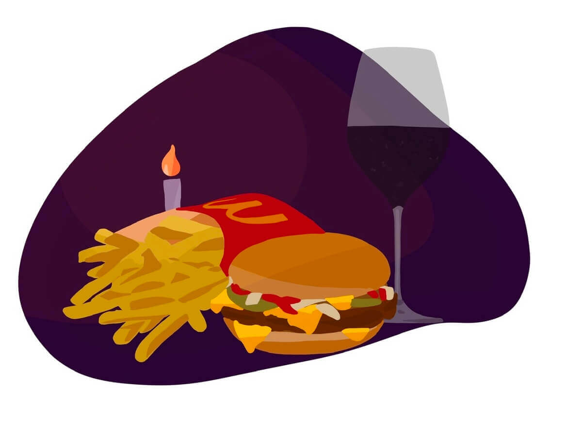 Do a romantic fast food date Date Idea My Spicy Vanilla