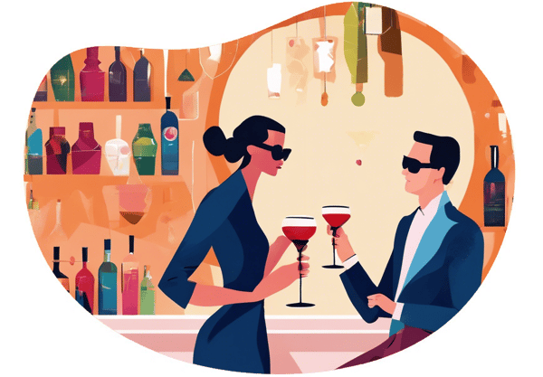 Cocktail Tasting Experience in Kyiv date idea illustration