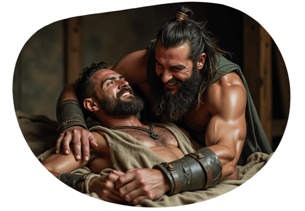 Conan the Barbarian's Captive date idea illustration