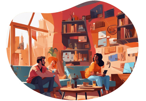 Covert Rescue Mission date idea illustration