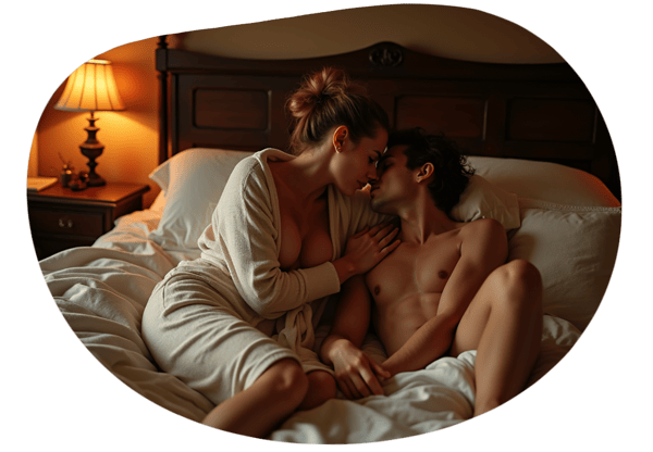 Creamy Seduction date idea illustration