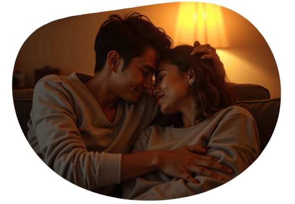 Daddy Daughter Closeness: A Tender Evening date idea illustration