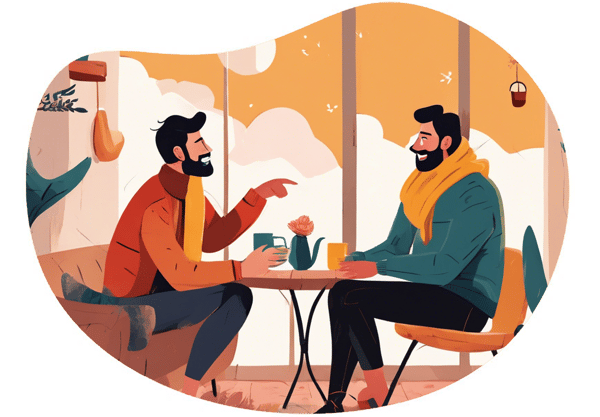 Daddy's Little Girl Date Night date idea illustration