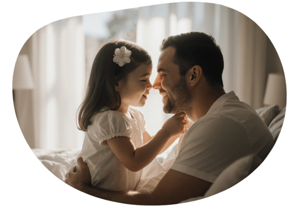 Daddy's Little Princess Night In date idea illustration