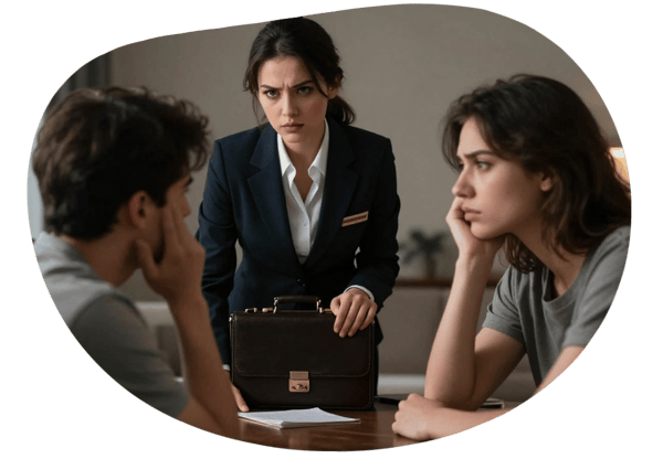 Debt and Desire: A Thursday Night Collection date idea illustration