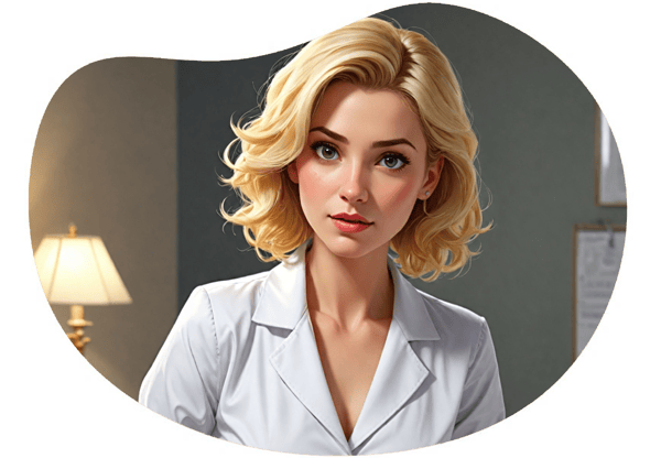 Doctor's Order date idea illustration