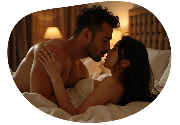 Dom Daddy's Praise and Passionate Night date idea illustration