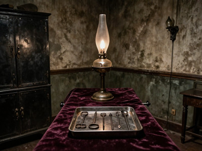 Dr. Crane's Examination Room