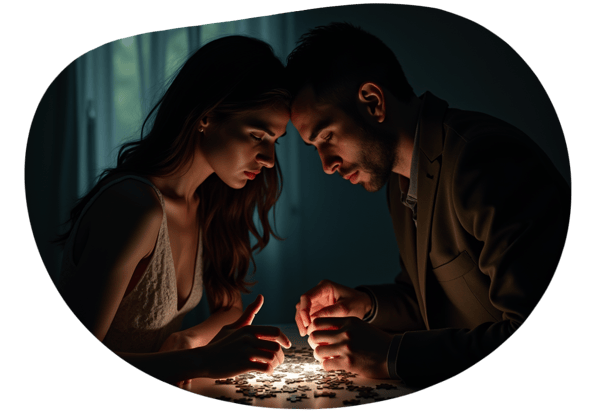 Erotic Escape Room Adventure date idea illustration