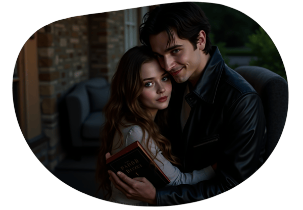 Eternal Seduction: A Vampire's Innocent Prey date idea illustration