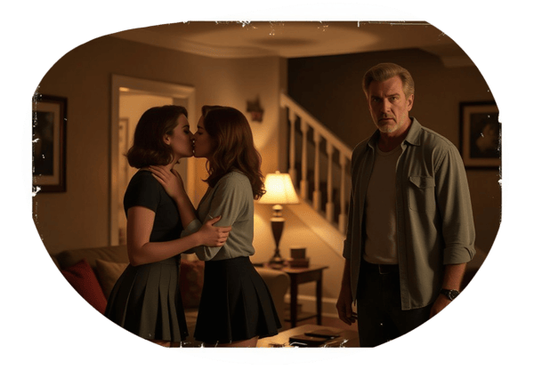 Family Secrets Unveiled: A Forbidden Fantasy date idea illustration