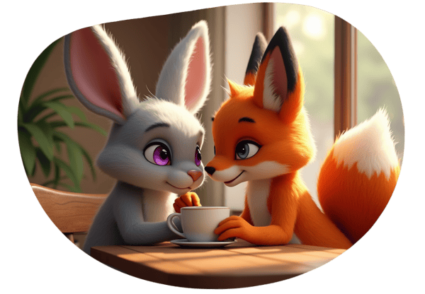Femboy Furry Flirtation: A Twink's Temptation date idea illustration