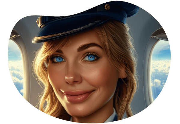 Flying High date idea illustration