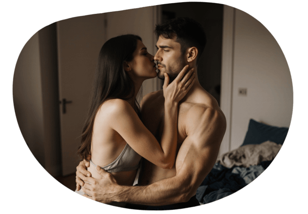 Forbidden Affair: Girlfriend's Secret Encounter date idea illustration