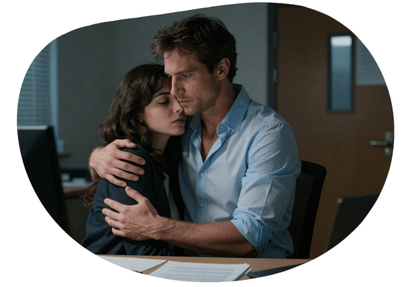 Forbidden Classroom Encounter date idea illustration