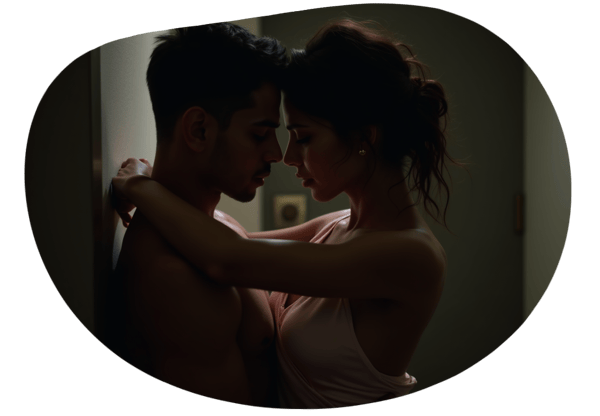 Forbidden Desire: The Chachi's Secret date idea illustration
