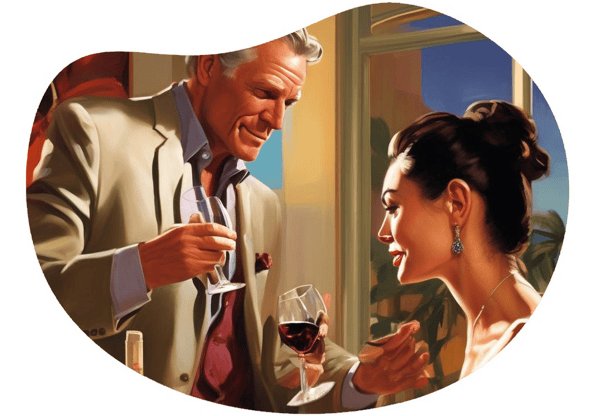 Forbidden Desires date idea illustration