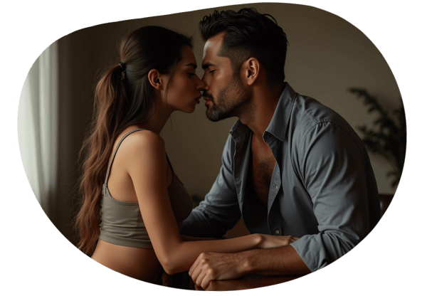 Forbidden Family Secrets: Uncle's Little Devil date idea illustration