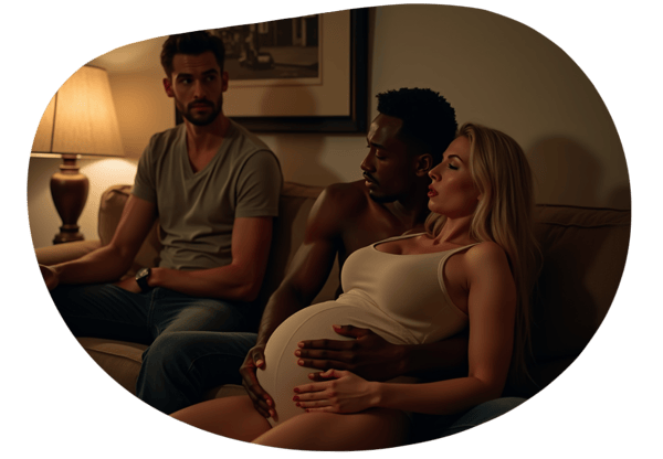 Forbidden Fantasy Fulfilled: A BBC Encounter date idea illustration