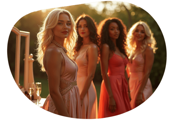 Forced Feminization at Aunt Sophia's Summer House date idea illustration