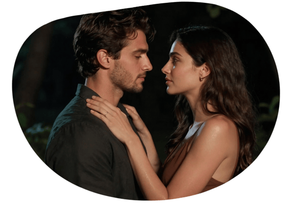 Gece Yarısı Orman Serüveni date idea illustration