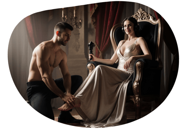 Goddess Sue's Worship Ritual in the Castle date idea illustration