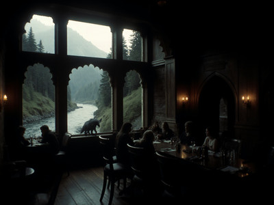 Grand Alpine Retreat