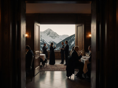 Grand Alpine Retreat