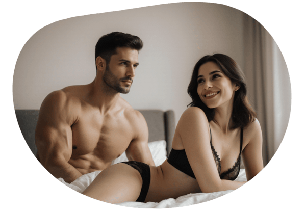 Guide pour Cécile : Jeu de Rôle Candauliste au Lit date idea illustration