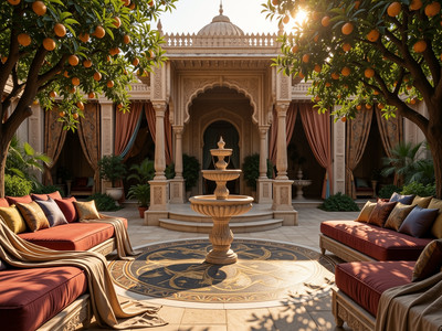 Harem Courtyard
