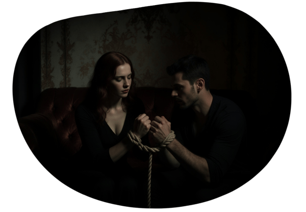 Haunted Mansion Revenge: Clara's Trapped Night date idea illustration