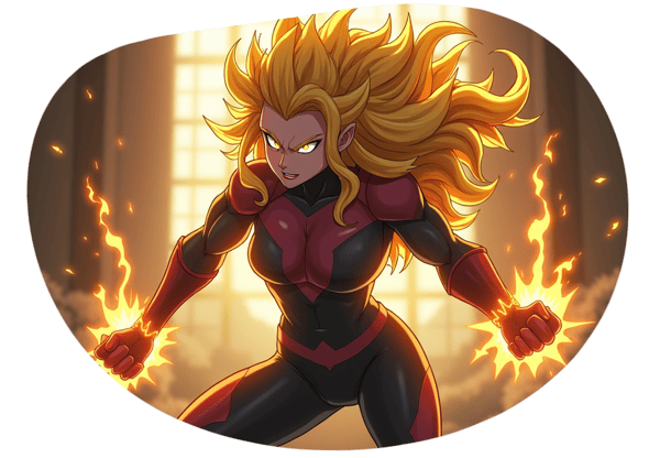 Heroic Quirk-Filled Passion date idea illustration