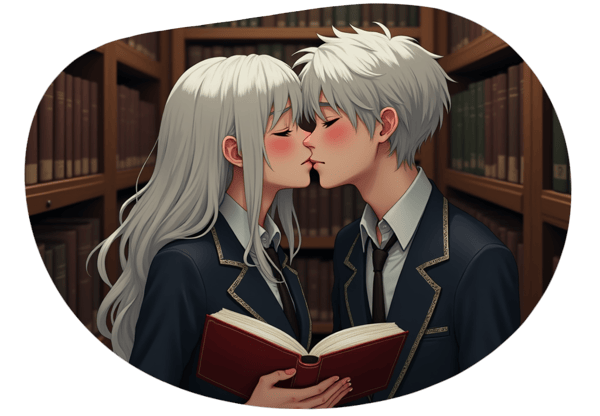 High School Sweethearts date idea illustration