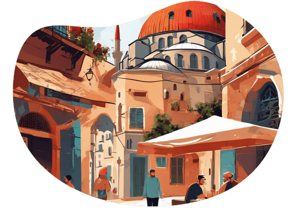 Historical Tour & Culinary Delights in Istanbul date idea illustration