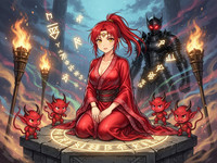 Flux 2 Turbo — Altar of Desire — Anime