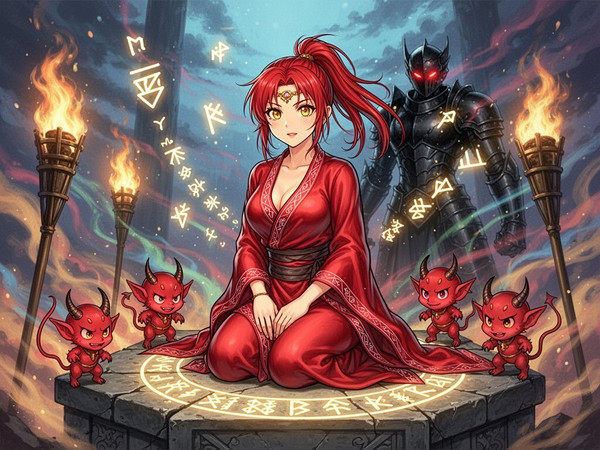 Flux 2 Turbo — Altar of Desire — Anime