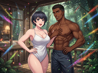 Flux 2 Turbo — Cabin in the Woods — Anime