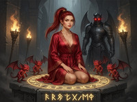 Flux 2 Turbo — Altar of Desire — Digital Art