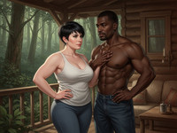 Flux 2 Turbo — Cabin in the Woods — Digital Art