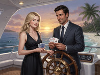 Flux 2 Turbo — Luxury Yacht Romance — Digital Art