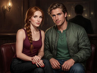 Flux 2 Turbo — Speakeasy Hidden Tension — Digital Art