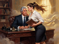 Flux 2 Turbo — Office Heat Classics — Classic Romance