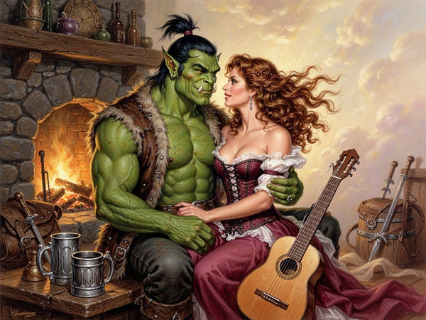 Flux 2 Turbo — After the Quest — Classic Romance