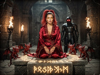 Flux 2 Turbo — Altar of Desire — Dark Fantasy