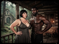 Flux 2 Turbo — Cabin in the Woods — Dark Fantasy