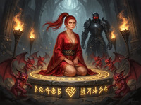 Flux 2 Turbo — Altar of Desire — Epic Fantasy